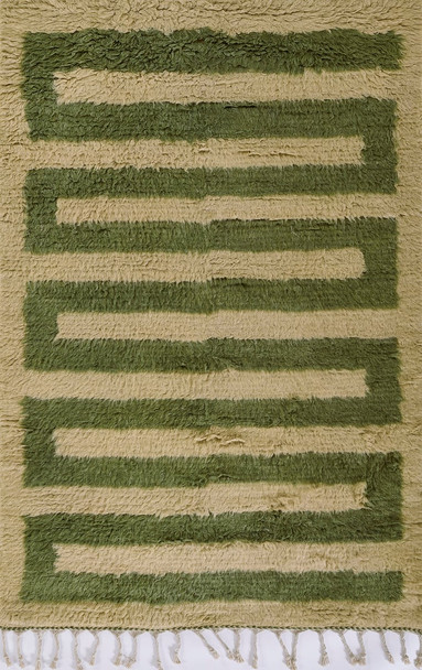 Momeni Neo NEM-1 Green Rug