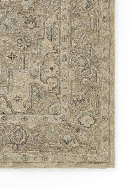 Momeni Pasha PSH-1 Taupe Rug