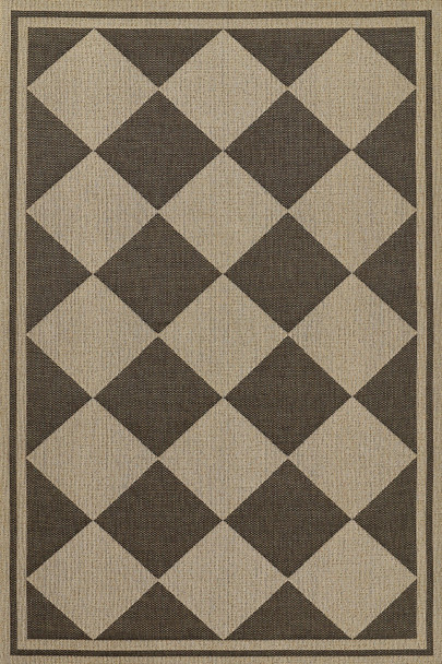 Momeni Erin Gates Saybrook SAY-4 Diamond Black Rug
