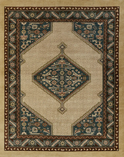 Momeni Serab SRB-1 Blue Rug