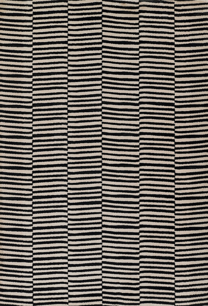 Momeni Xander XAN-1 Black Rug