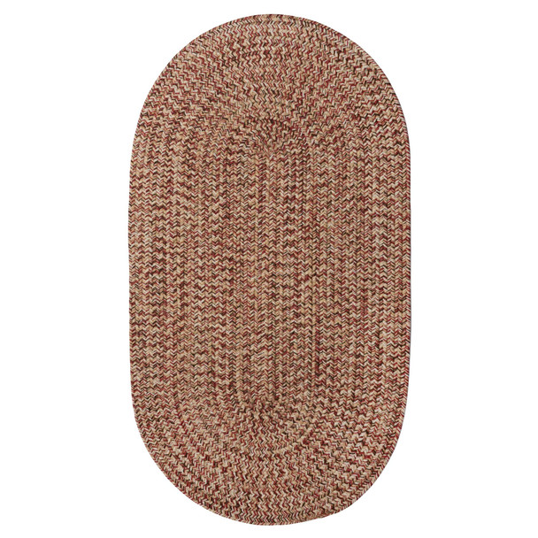 Capel Worcester 0224-550 Medium Ruby Rug