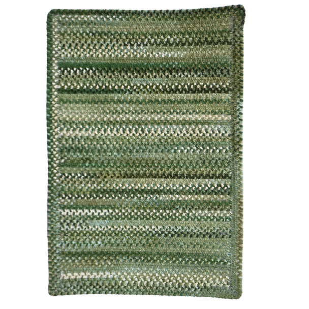 Capel Mesolite 0297-280 Forest Green Rug