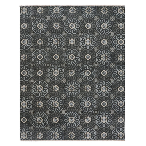 Capel Burmesse-Flower 1881-330 Pewter Rug