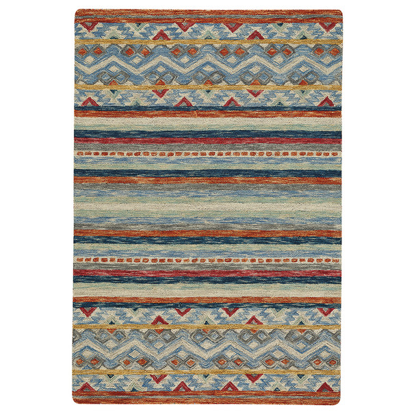 Capel Shakta-Kelim 2569-985 Multitone Rug