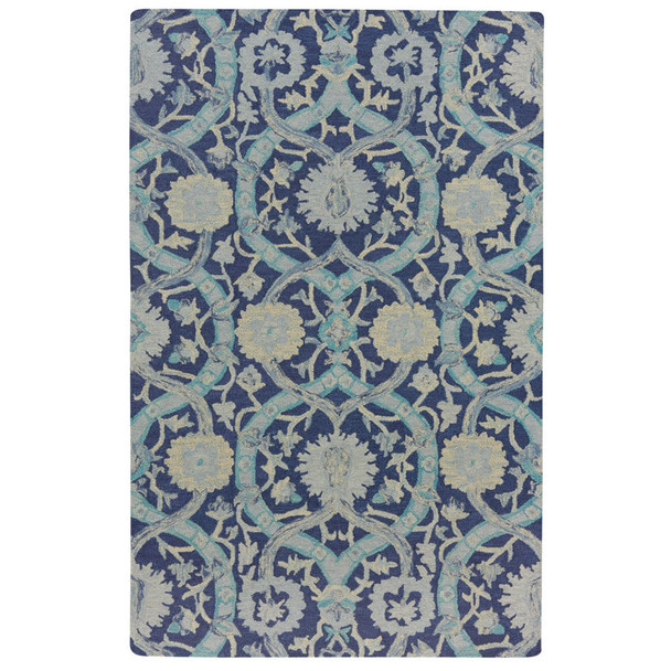 Capel Shakta-Bartlett 2576-485 Navy Rug