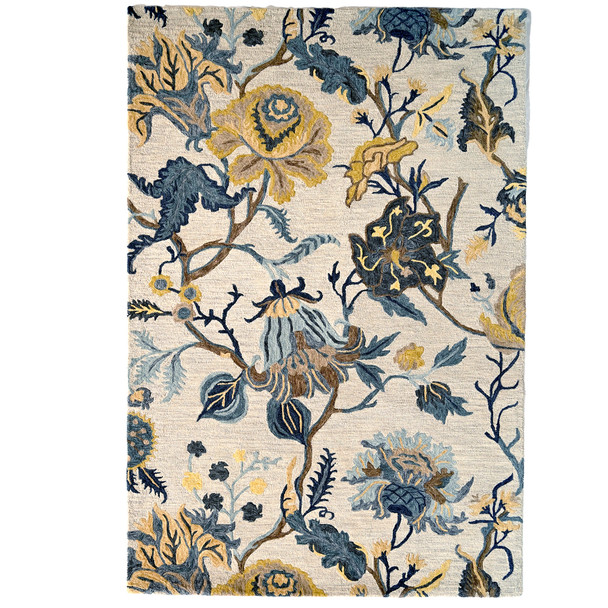 Capel Shakta-Jacobean 2577-145 Amber Multi Rug