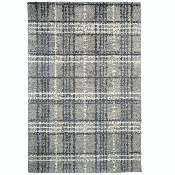 Capel Scottish Plaid 3100-425 Blue Rug