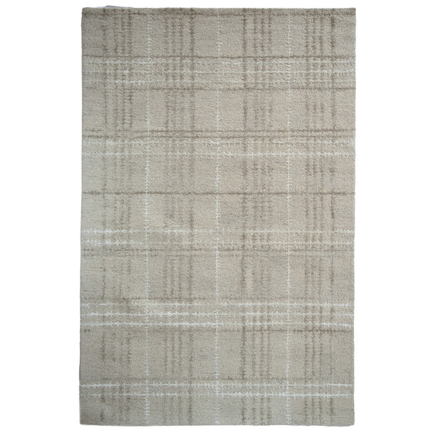 Capel Scottish Plaid 3100-750 Tan Rug