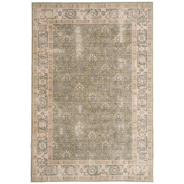 Capel Arron-Keshan 3401-220 Green Rug