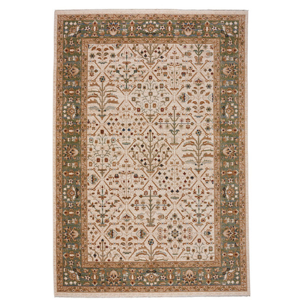 Capel Julius-Sarouk 3462-640 Cream Multi Rug