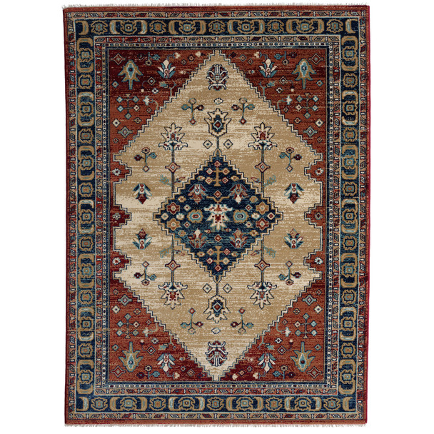 Capel Julius- Serapi 3464-775 Cinnamon Rug