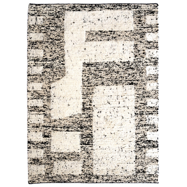 Capel Ariette 3480-300 Onyx Snow Rug
