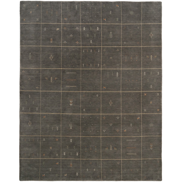 Capel Kerman 3493-310 Carbon Rug