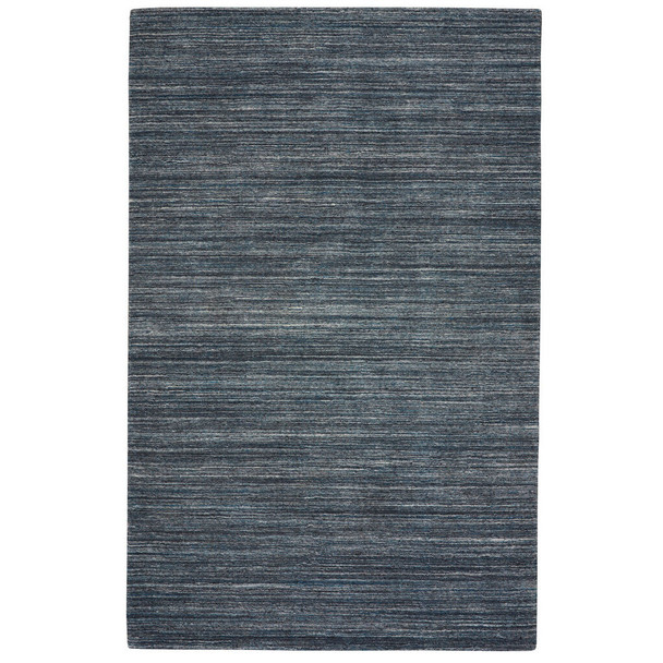 Capel Burrell 3496-465 Blue Rug