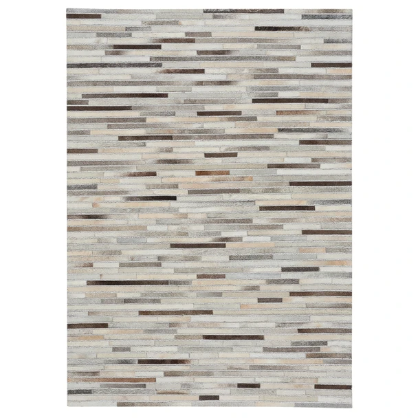 Capel Butte-Braided Stripe 3677-375 Ash Multi Rug