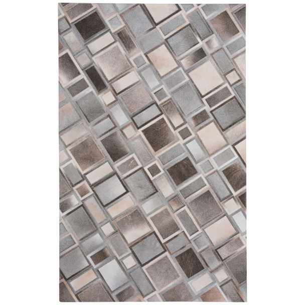 Capel Butte-Brick 3681-345 Cobblestone Rug