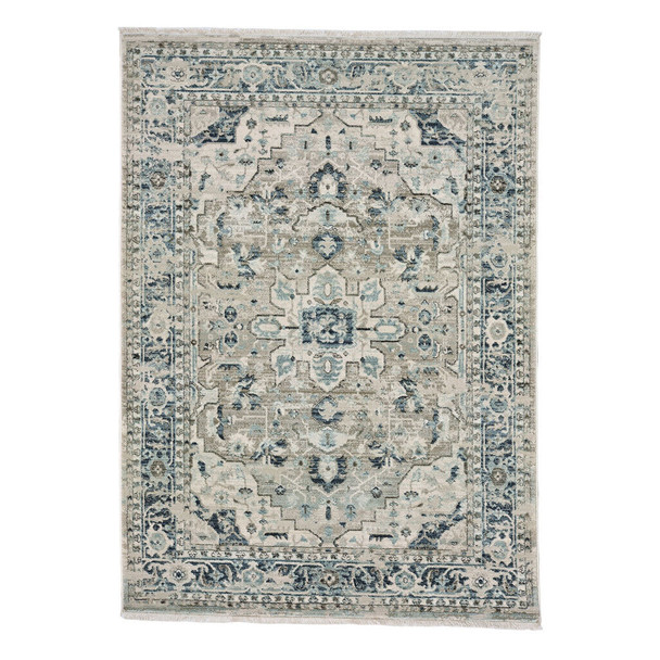 Capel Litaker-Heriz 3921-340 Grey Rug