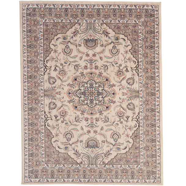 Capel Thrace-Heriz 4401-600 Cream Rug
