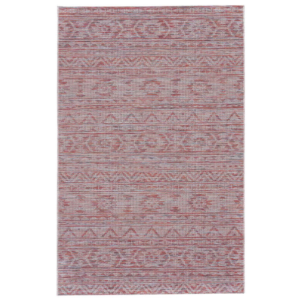 Capel White Oak 4655-550 Red Rug