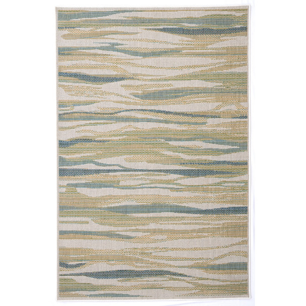 Capel Sanibel-Zuo 5103-440 Green Rug