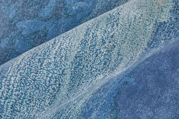 Feizy Anya 8921F Blue Ivory Area Rug