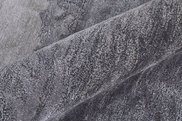 Feizy Anya 8921F Gray Blue Ivory Area Rug
