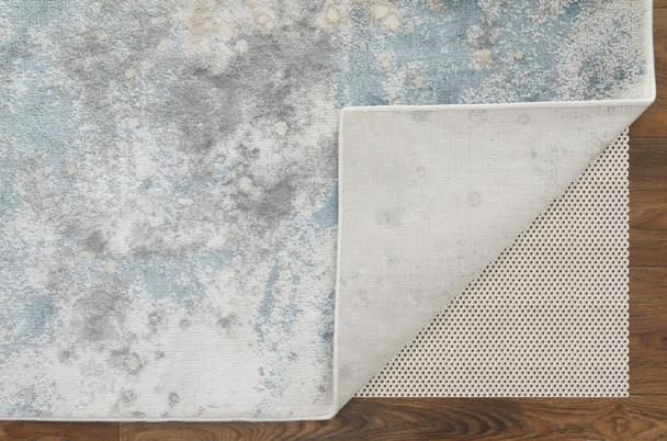 Feizy Astra 39L3F Blue Gray Area Rug