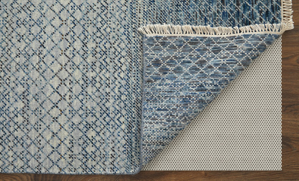 Feizy Branson 69BQF Blue Ivory Area Rug