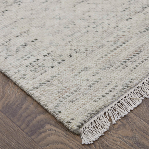 Feizy Branson 69BQF Ivory Pink Gray Area Rug