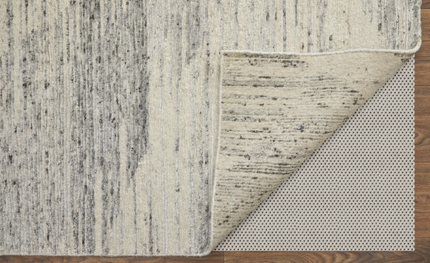 Feizy Brighton 69CHF Ivory Gray Area Rug
