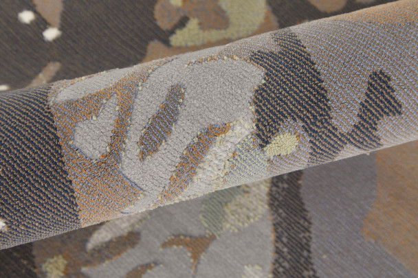 Feizy Clio 39K2F Grey Multi Area Rug