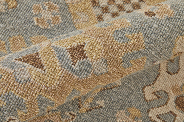 Feizy Corbitt 0610F Blue Gray Ivory Area Rug