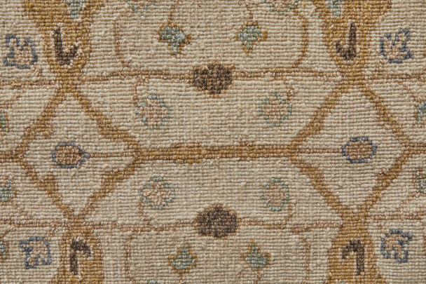 Feizy Corbitt 0611F Ivory Gold Area Rug