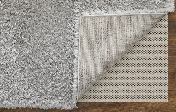 Feizy Darian 39K0F Silver Gray Area Rug