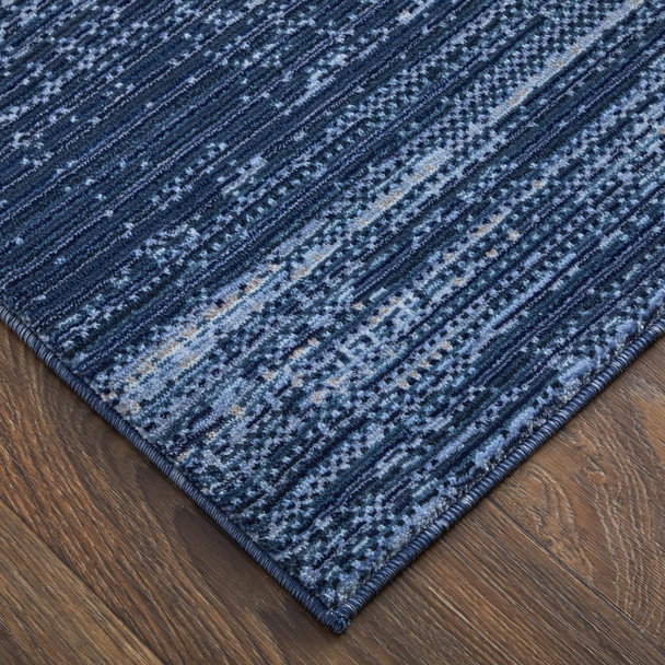 Feizy Deja 39PJF Blue Silver Area Rug