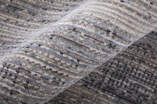 Feizy Deja 39PJF Gray Ivory Taupe Area Rug