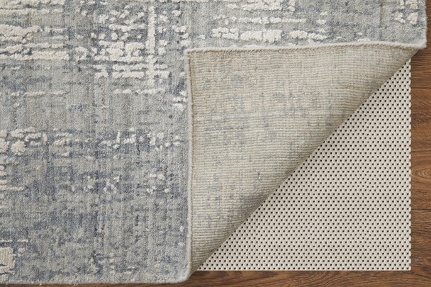 Feizy Eastfield 69A1F Gray Area Rug