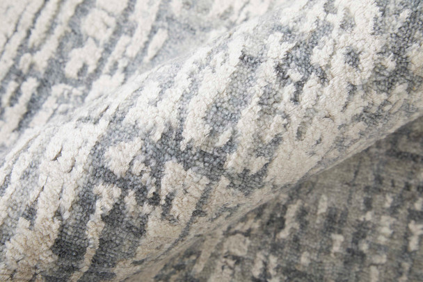 Feizy Eastfield 69A1F Gray Area Rug