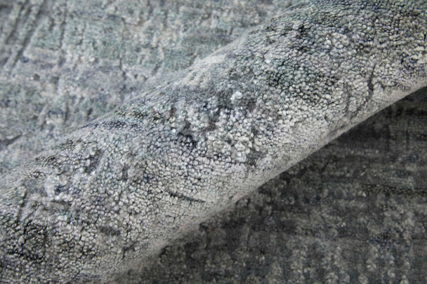 Feizy Eastfield 69A5F Blue Silver Rug