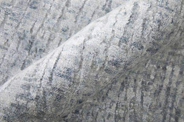 Feizy Eastfield 69A8F Blue Silver Area Rug