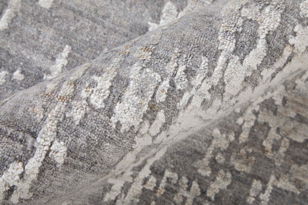 Feizy Eastfield 69A9F Gray Area Rug