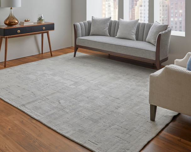 Feizy Eastfield 69ACF Ivory Area Rug