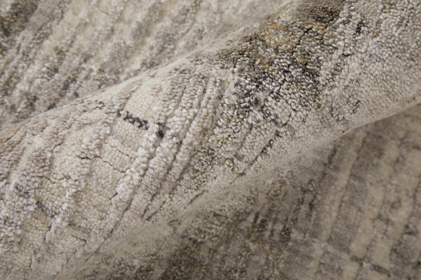 Feizy Eastfield 69Akf Gray Beige Rug