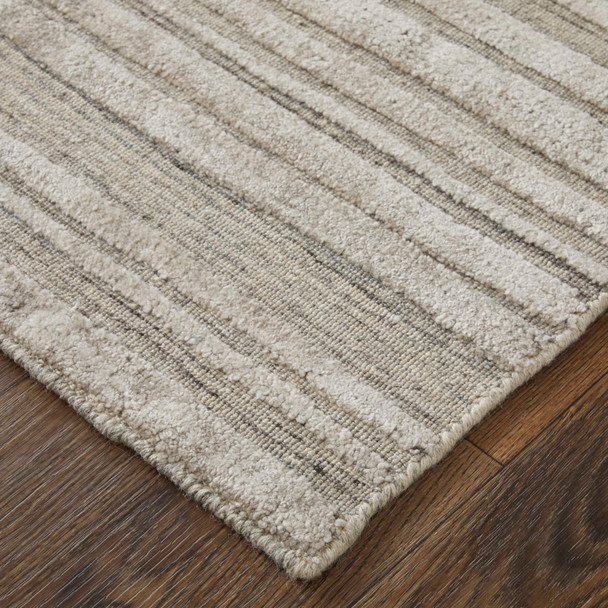 Feizy Elias 69FXF Brown Blue Tan Area Rug