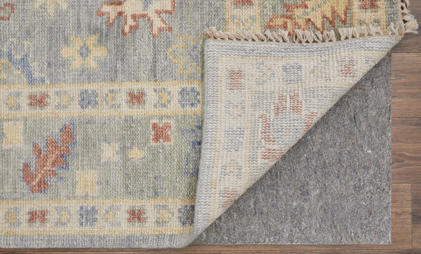Feizy Fillmore 6954F Blue Taupe Gray Area Rug