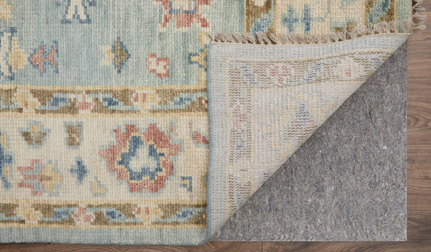 Feizy Fillmore 69CJF Blue Ivory Yellow Area Rug