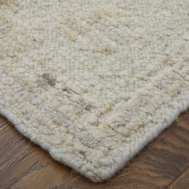 Feizy Grafton 69F9F Tan Ivory Orange Area Rug
