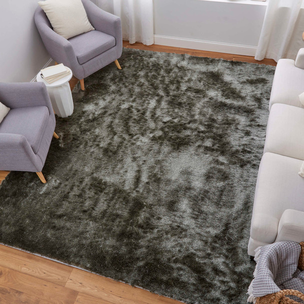 Feizy Indochine 4550F Green Area Rug