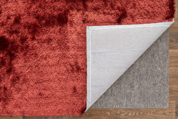 Feizy Indochine 4550F Red Orange Area Rug